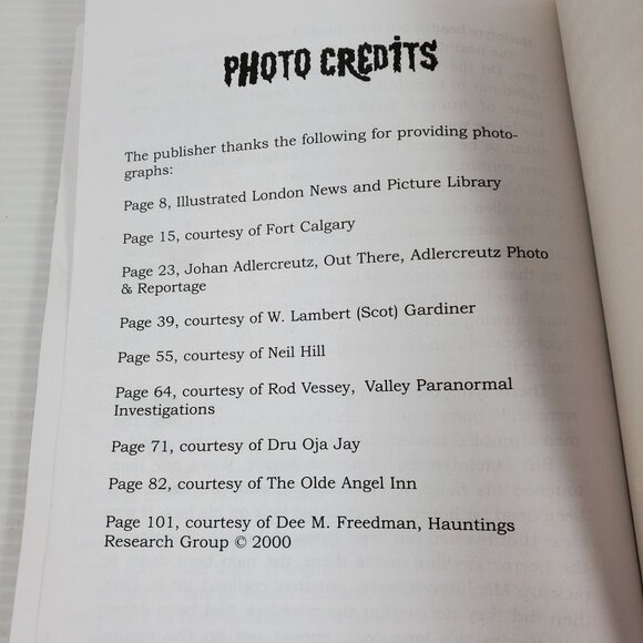 Haunted Canada & Haunted Canada 3 Pat Hancock Scholastic True Ghost Story Books - Picture 6 of 15